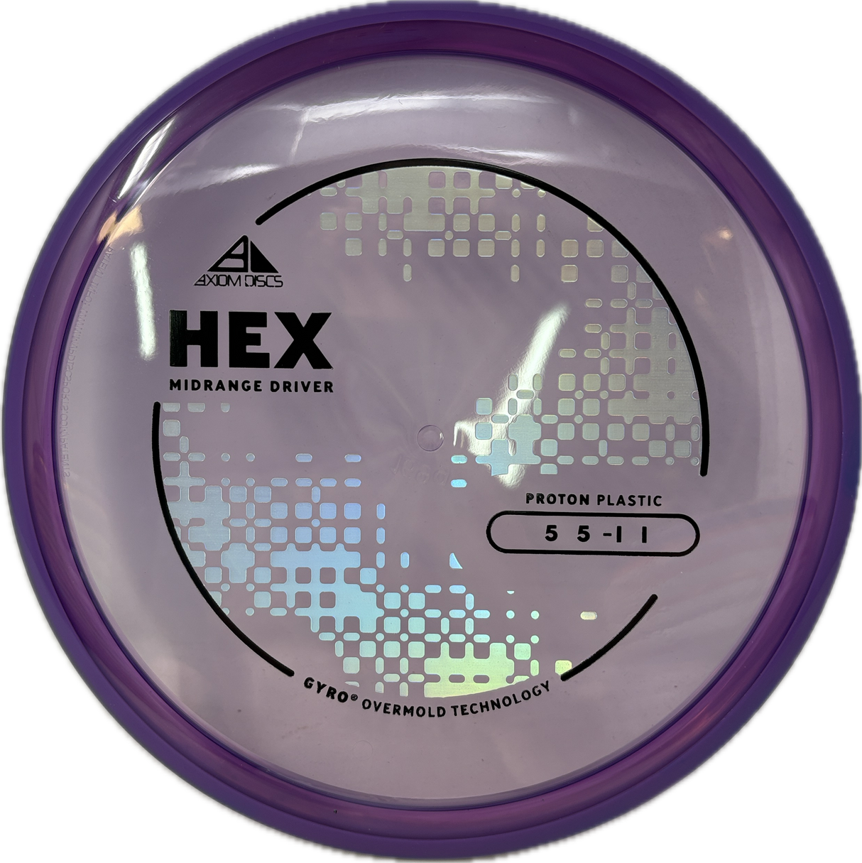 Hex-MVP-Foundation Disc Golf