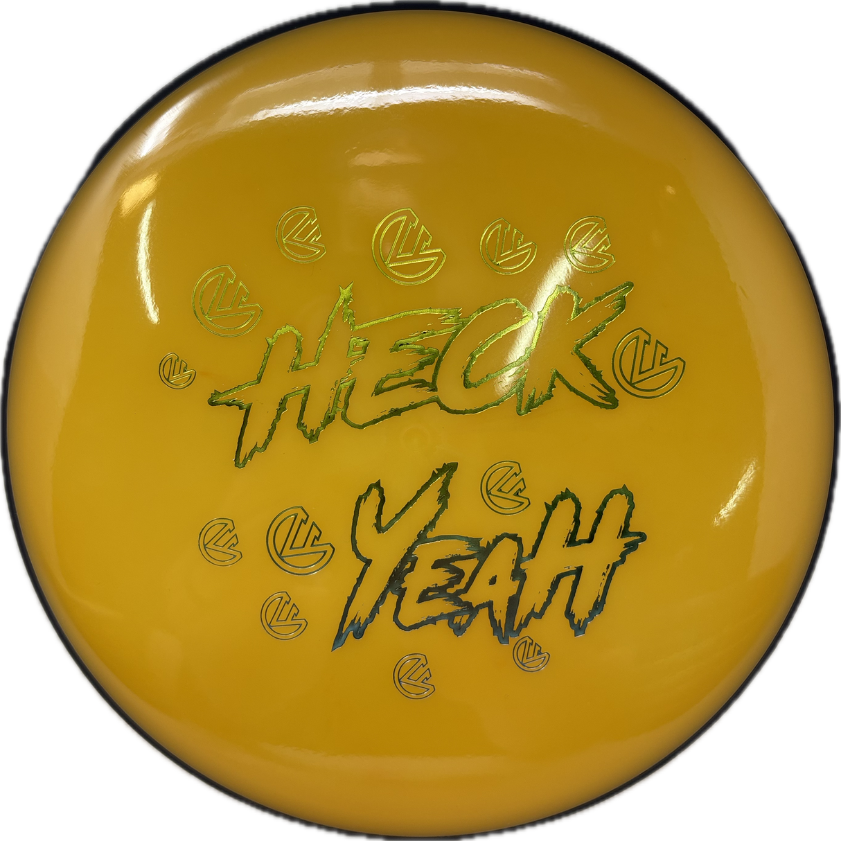 FDG Heck Yeah Glitch-Foundation Disc Golf-Foundation Disc Golf