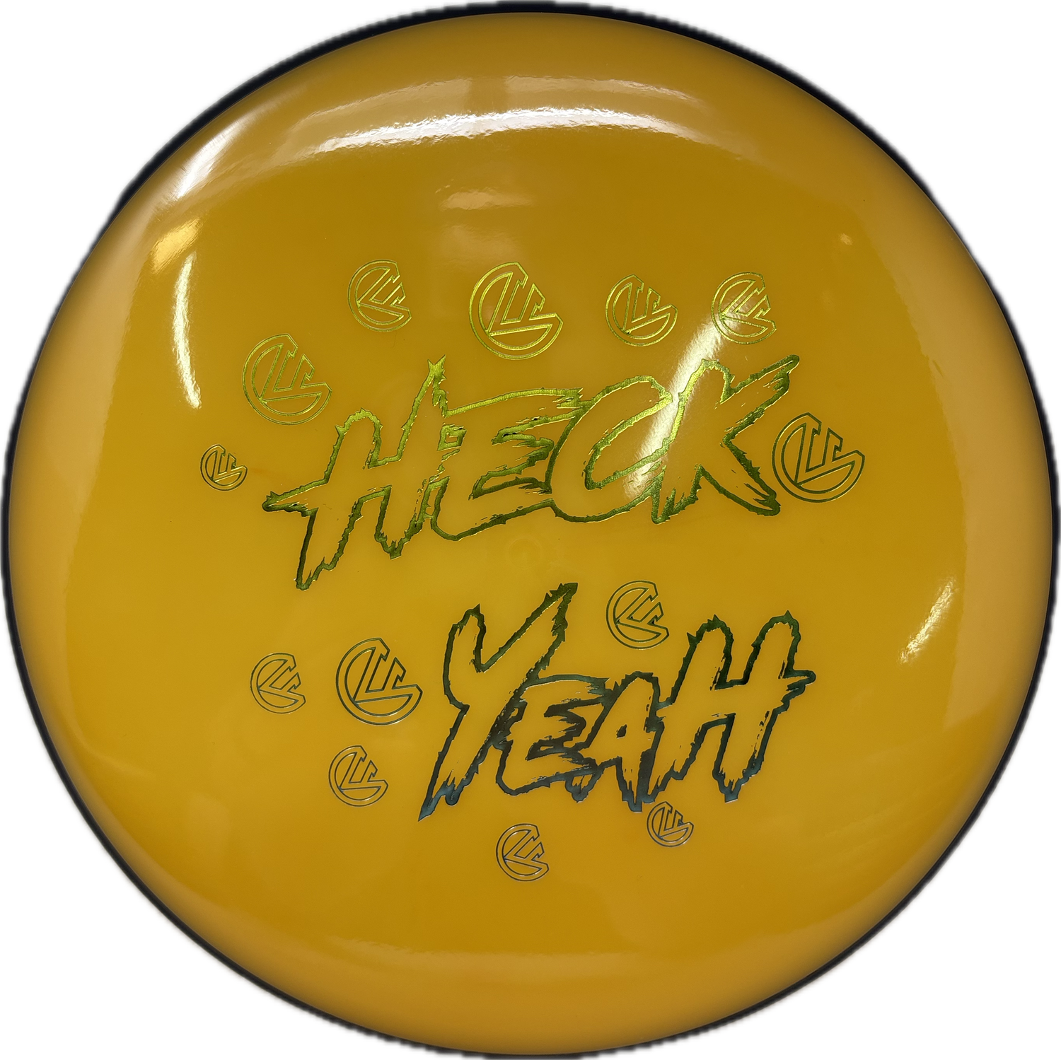 FDG Heck Yeah Glitch-Foundation Disc Golf-Foundation Disc Golf
