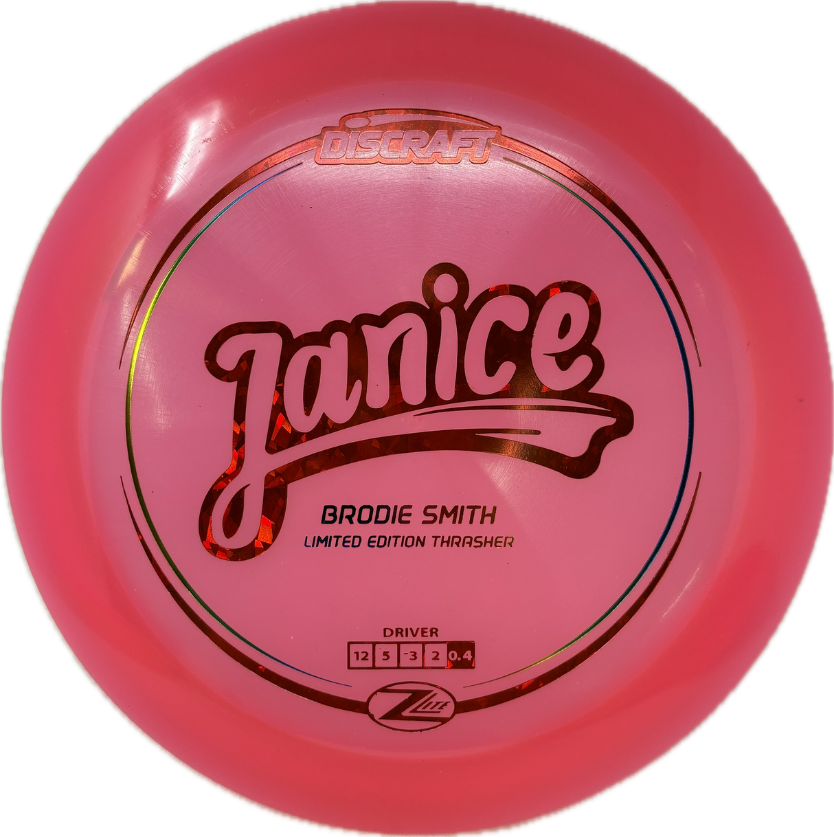 Janice Thrasher-Darkhorse Store-Foundation Disc Golf
