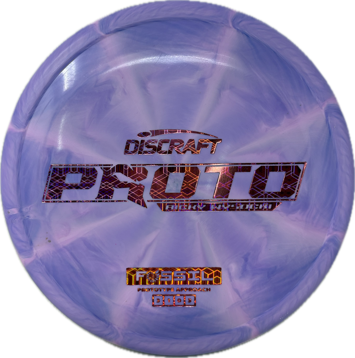 Proto Fossil-Discraft-Foundation Disc Golf