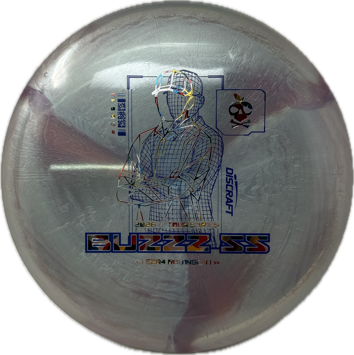 2026 Tour Series Buzzz SS | Ezra Robinson-Discraft-Foundation Disc Golf