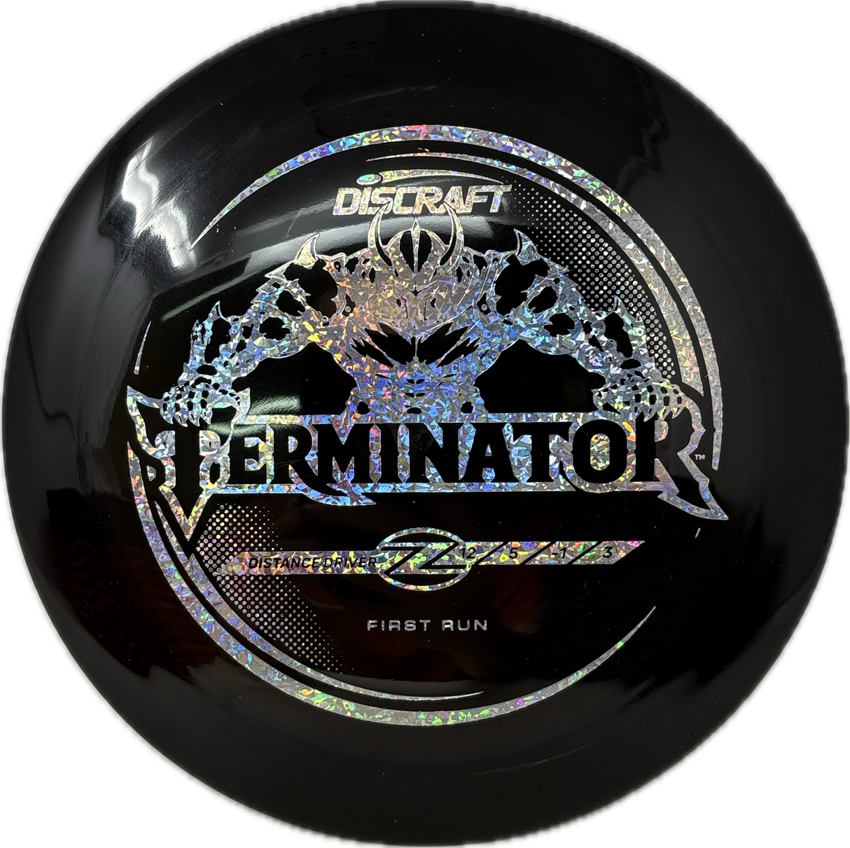 First Run Terminator-Discraft-Foundation Disc Golf