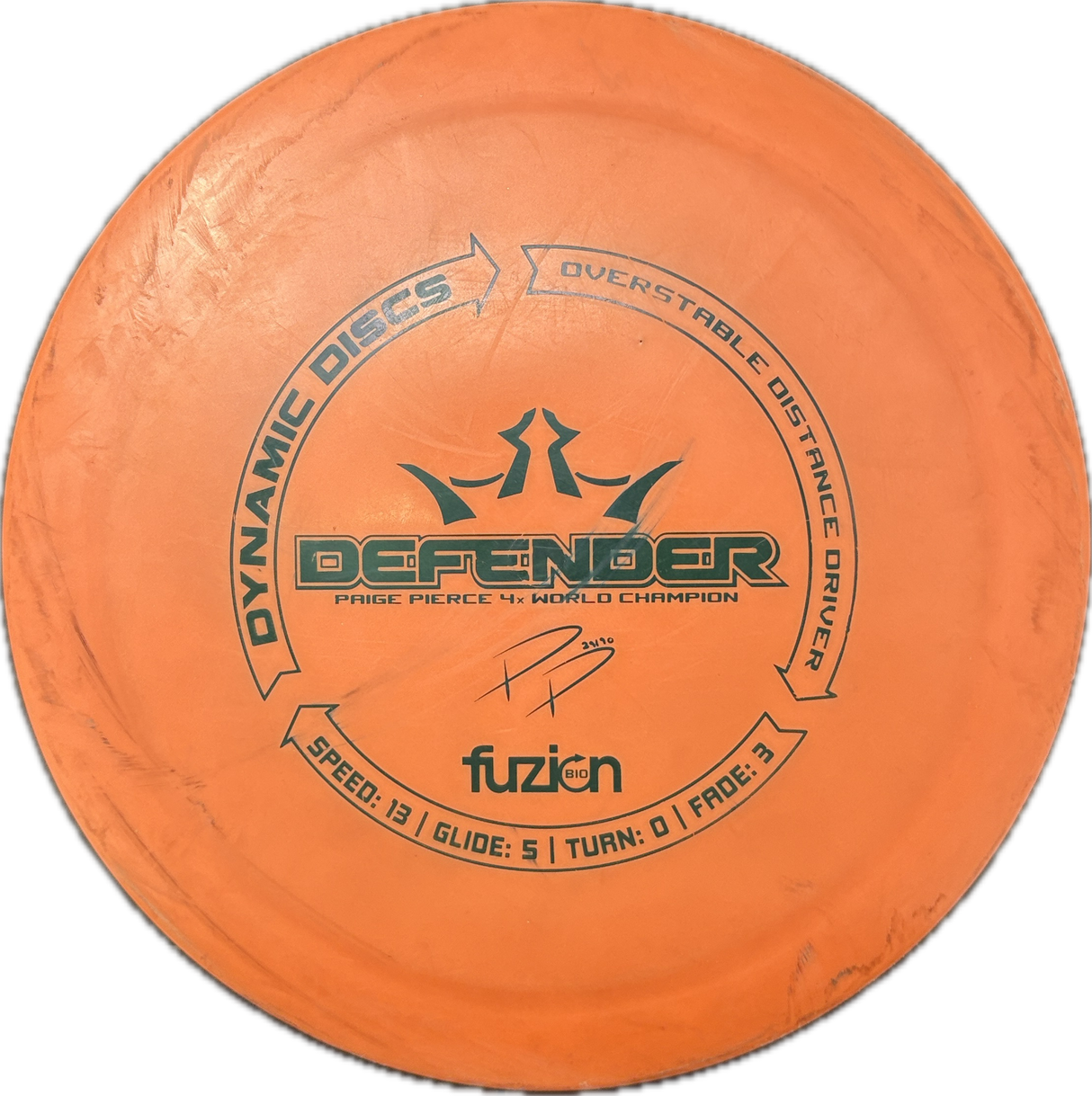 Used | Defender