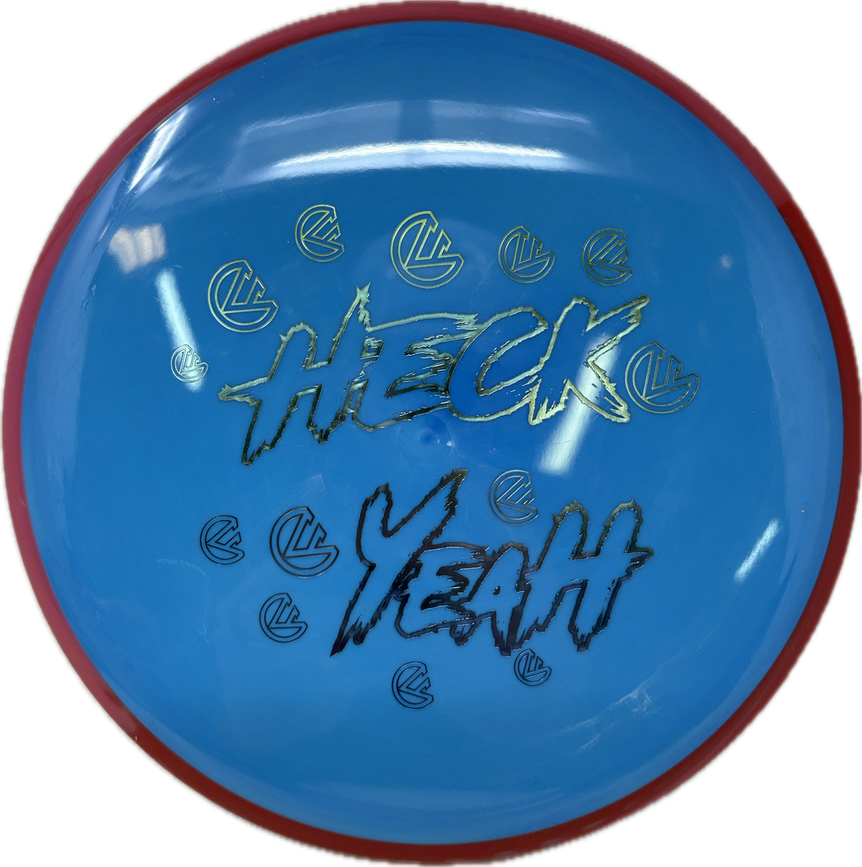 FDG Heck Yeah Hex-Foundation Disc Golf-Foundation Disc Golf