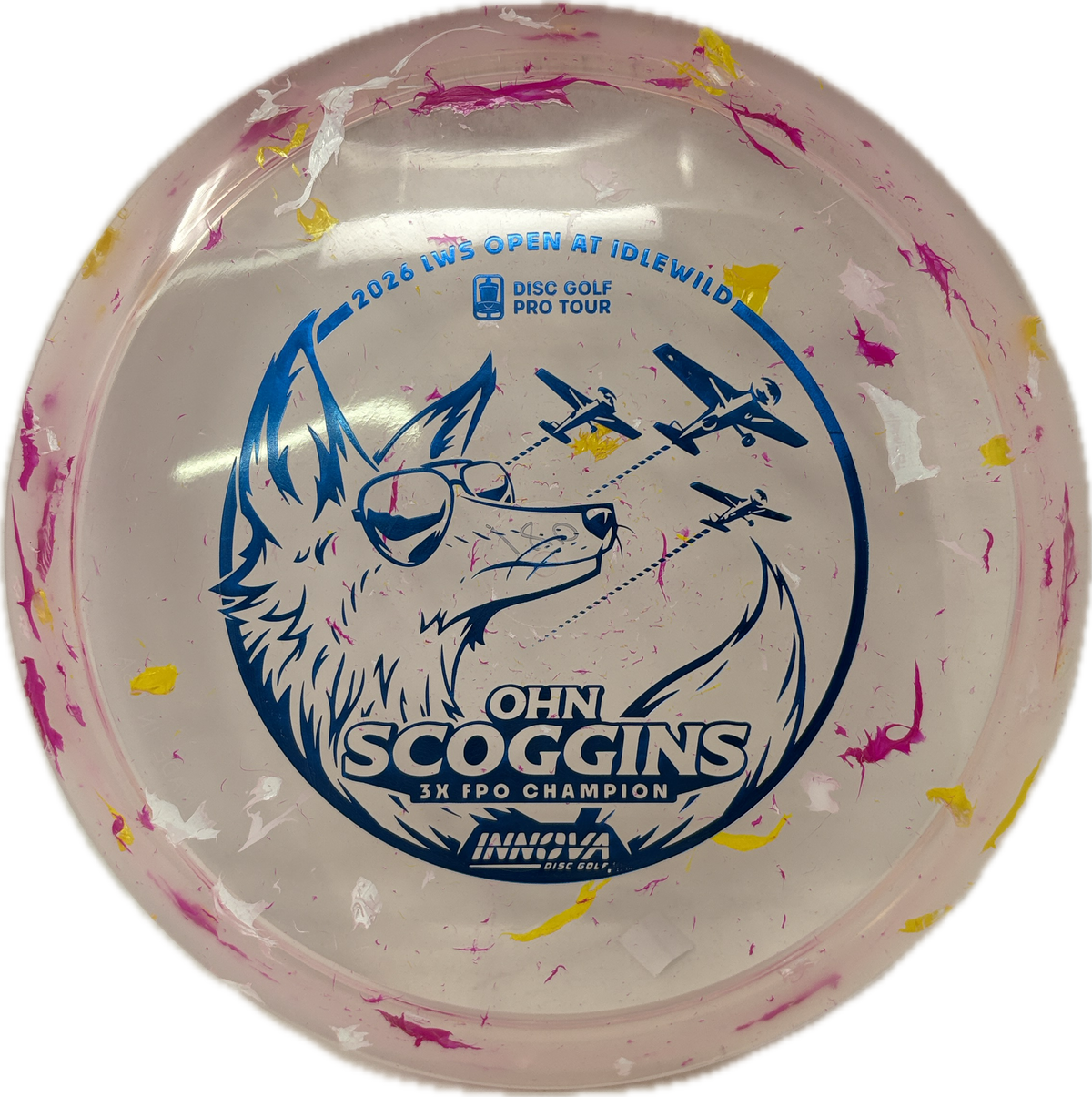 Fox | Ohn Scoggins LWS Open Champion-Innova-Foundation Disc Golf