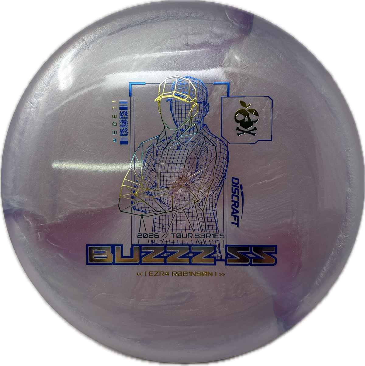 2026 Tour Series Buzzz SS | Ezra Robinson-Discraft-Foundation Disc Golf