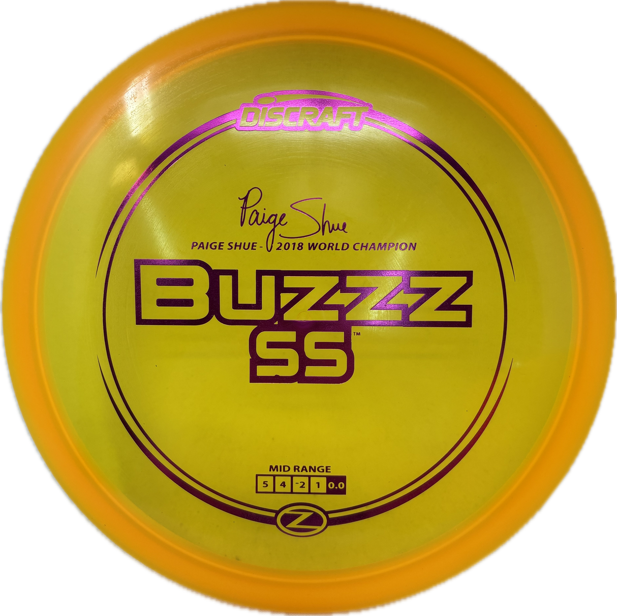 Buzzz SS-Discraft-Foundation Disc Golf