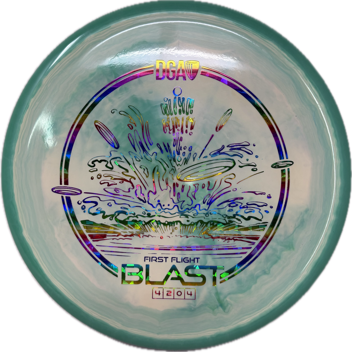 Blast-DGA-Foundation Disc Golf