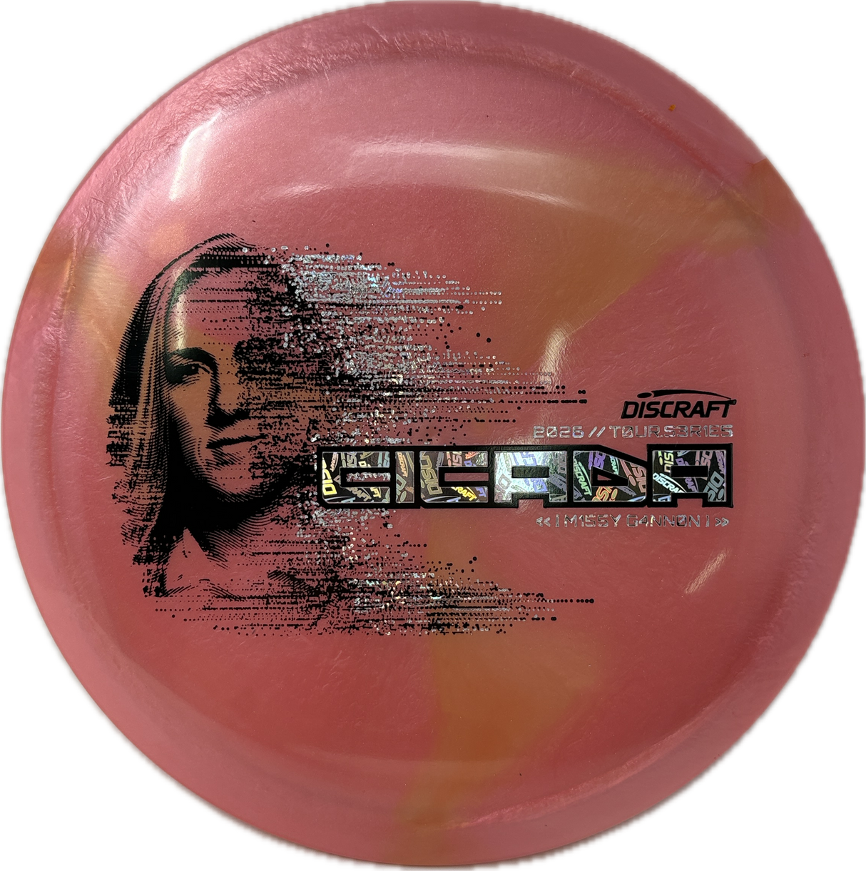 2026 Tour Series Cicada | Missy Gannon-Discraft-Foundation Disc Golf