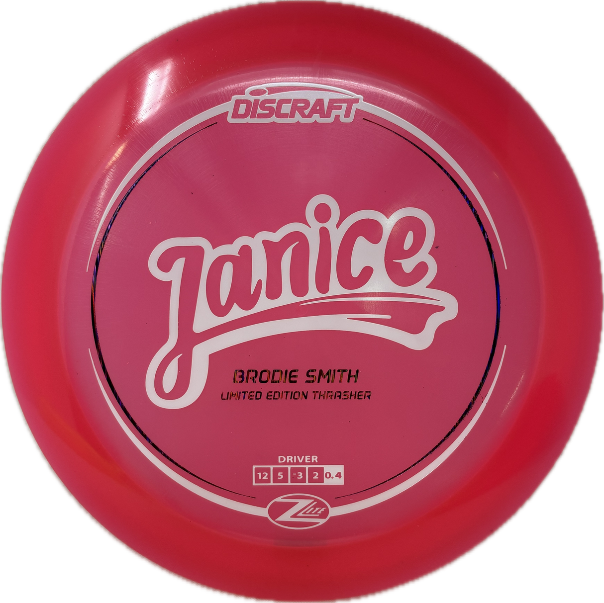 Janice Thrasher-Darkhorse Store-Foundation Disc Golf