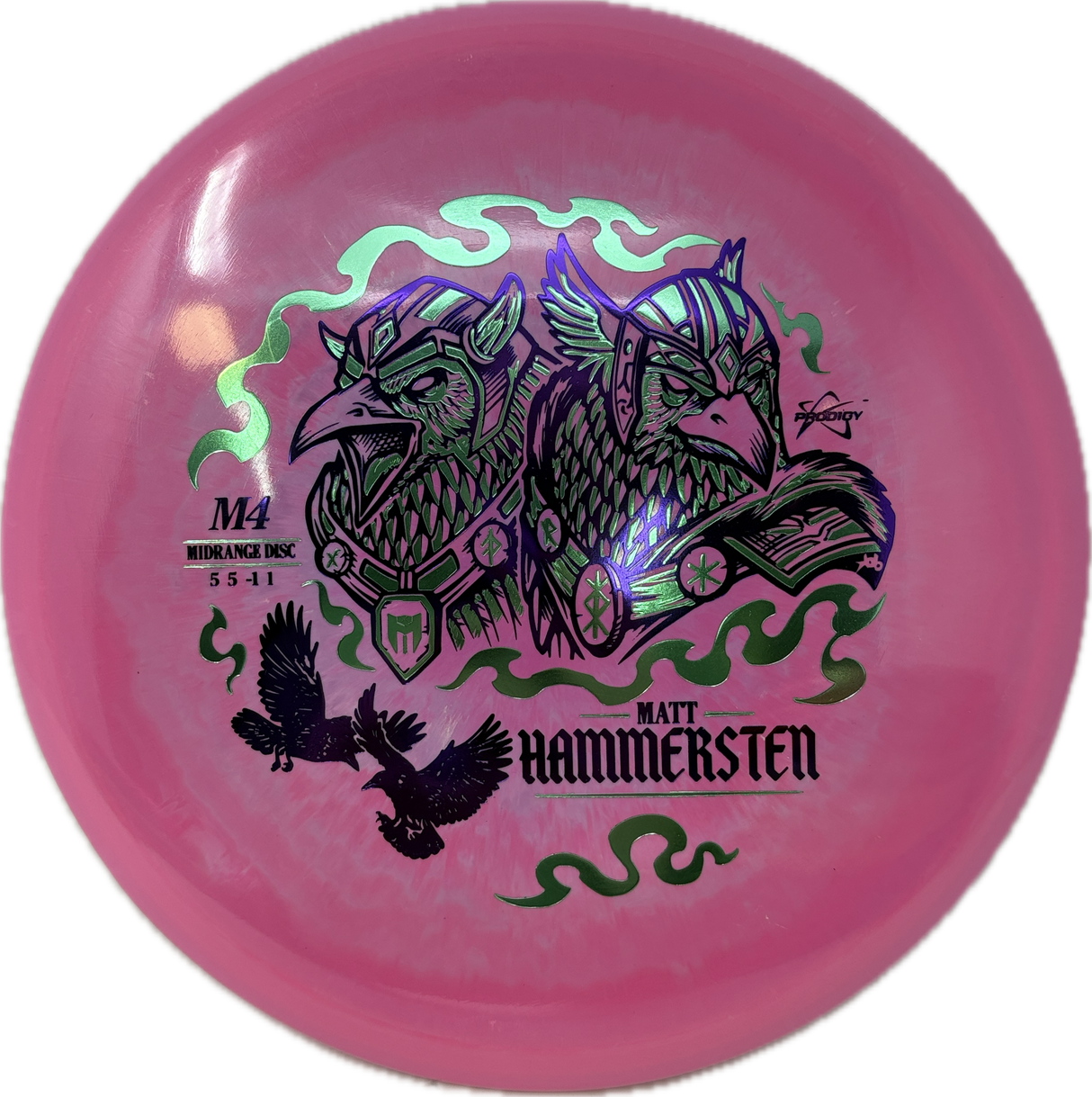 M4 | Matt Hammersten Signature Series-Prodigy-Foundation Disc Golf