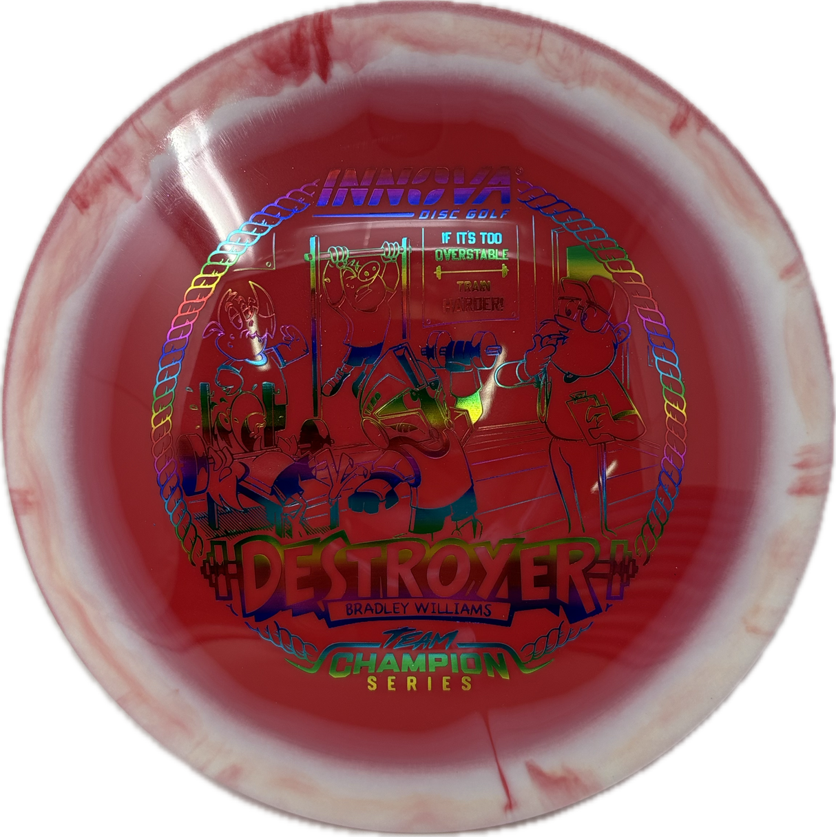 Bradley Williams Destroyer | 2026 Team Series-Innova-Foundation Disc Golf