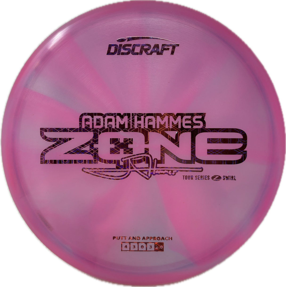 2025 Tour Series Zone | Adam Hammes-Discraft-Foundation Disc Golf