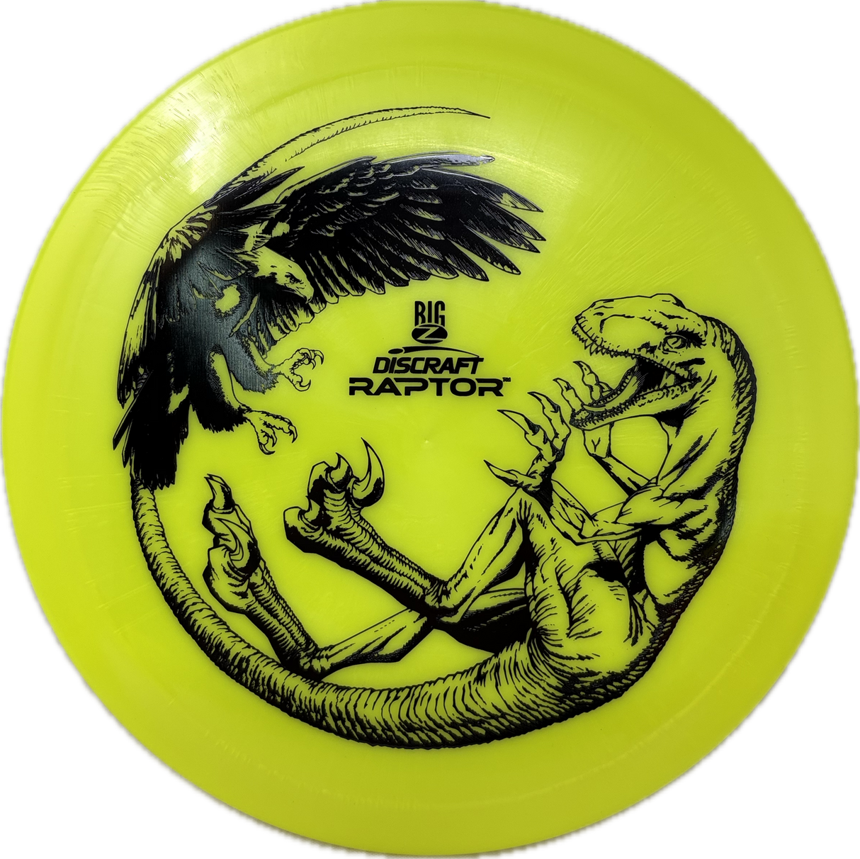 Raptor-Discraft-Foundation Disc Golf