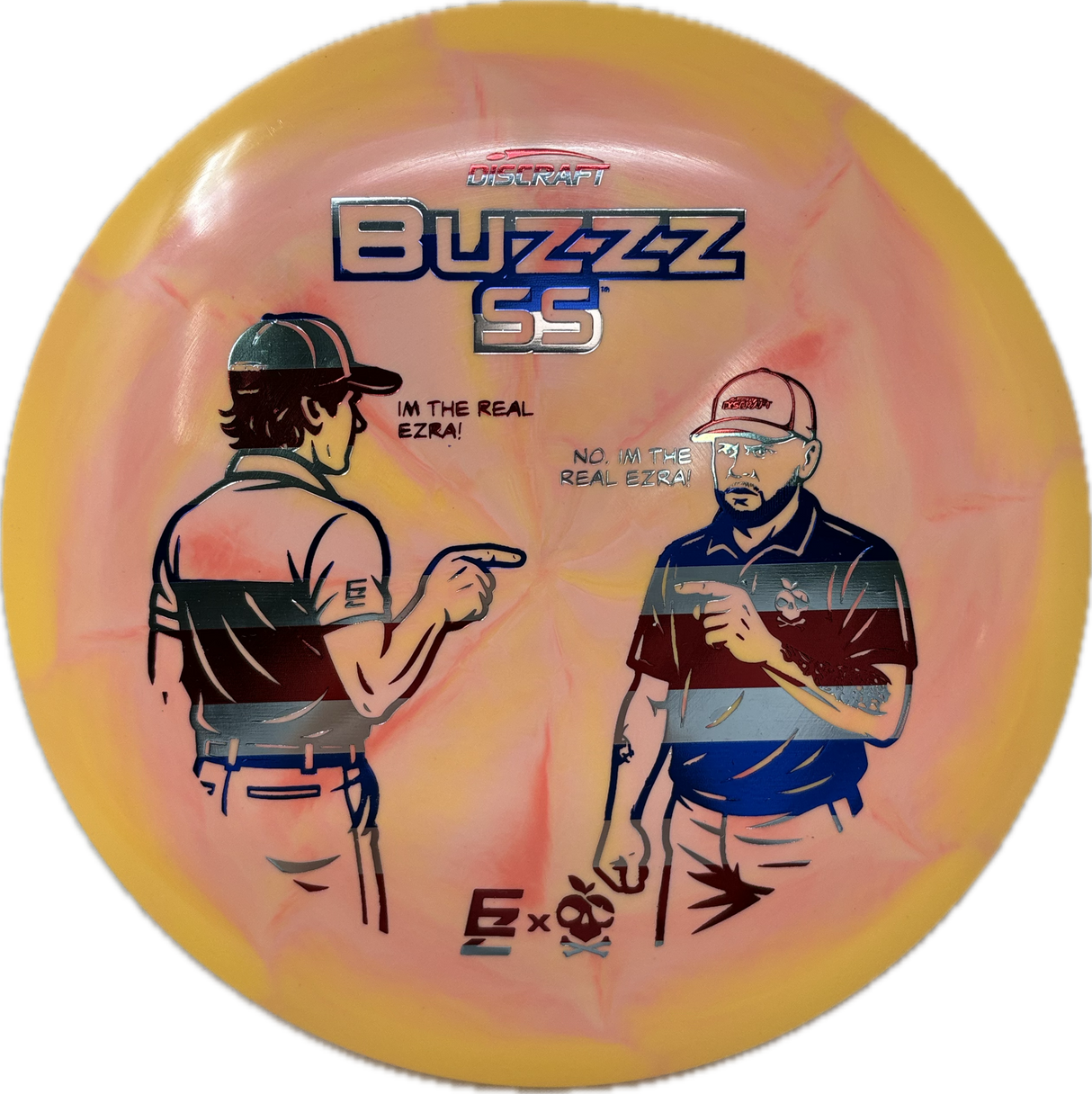 Ezra v. Ezra Buzzz SS-Discraft-Foundation Disc Golf