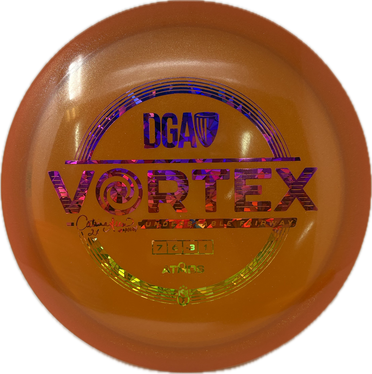 Vortex-DGA-Foundation Disc Golf