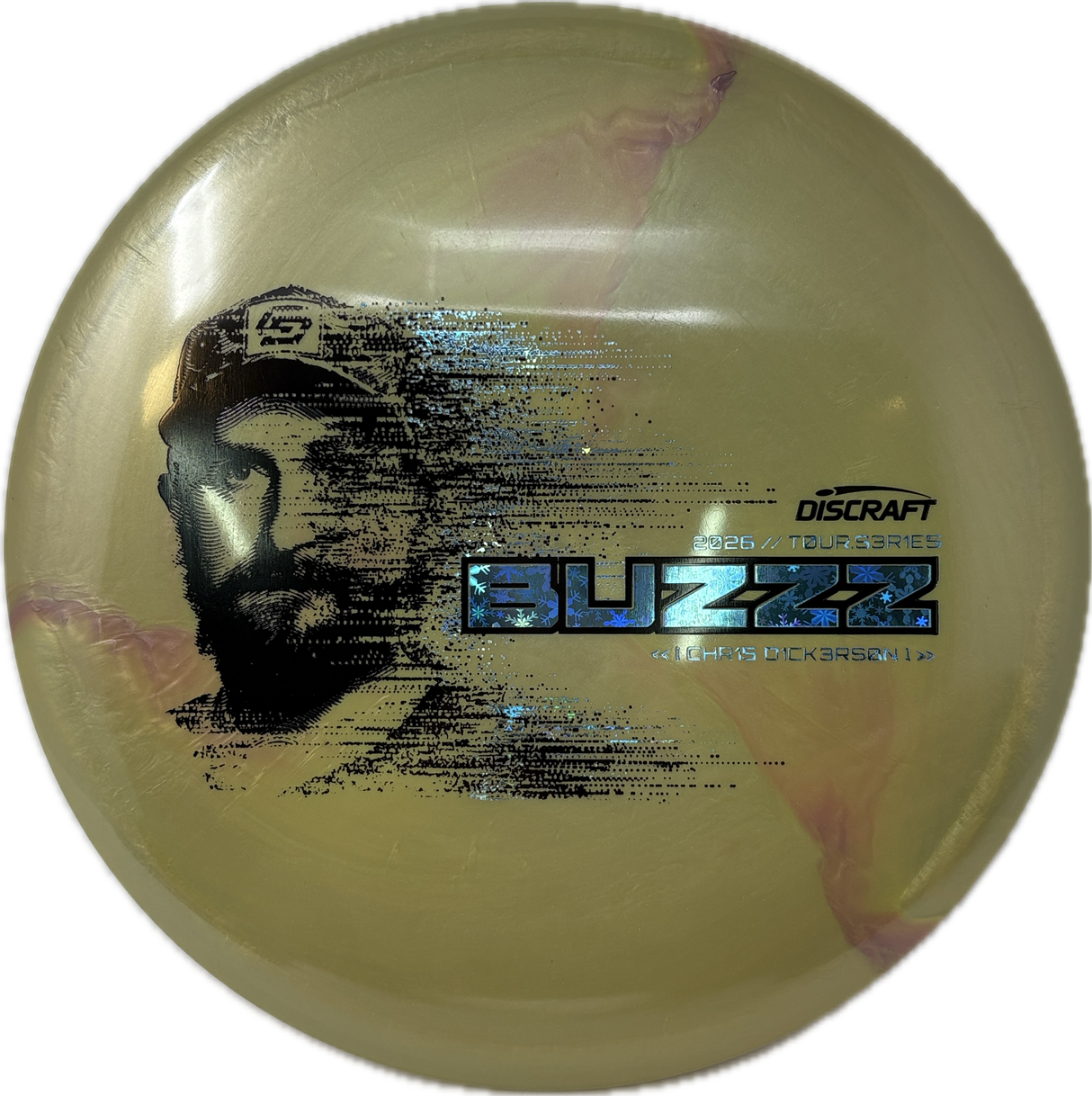 2026 Tour Series Buzzz | Chris Dickerson-Discraft-Foundation Disc Golf
