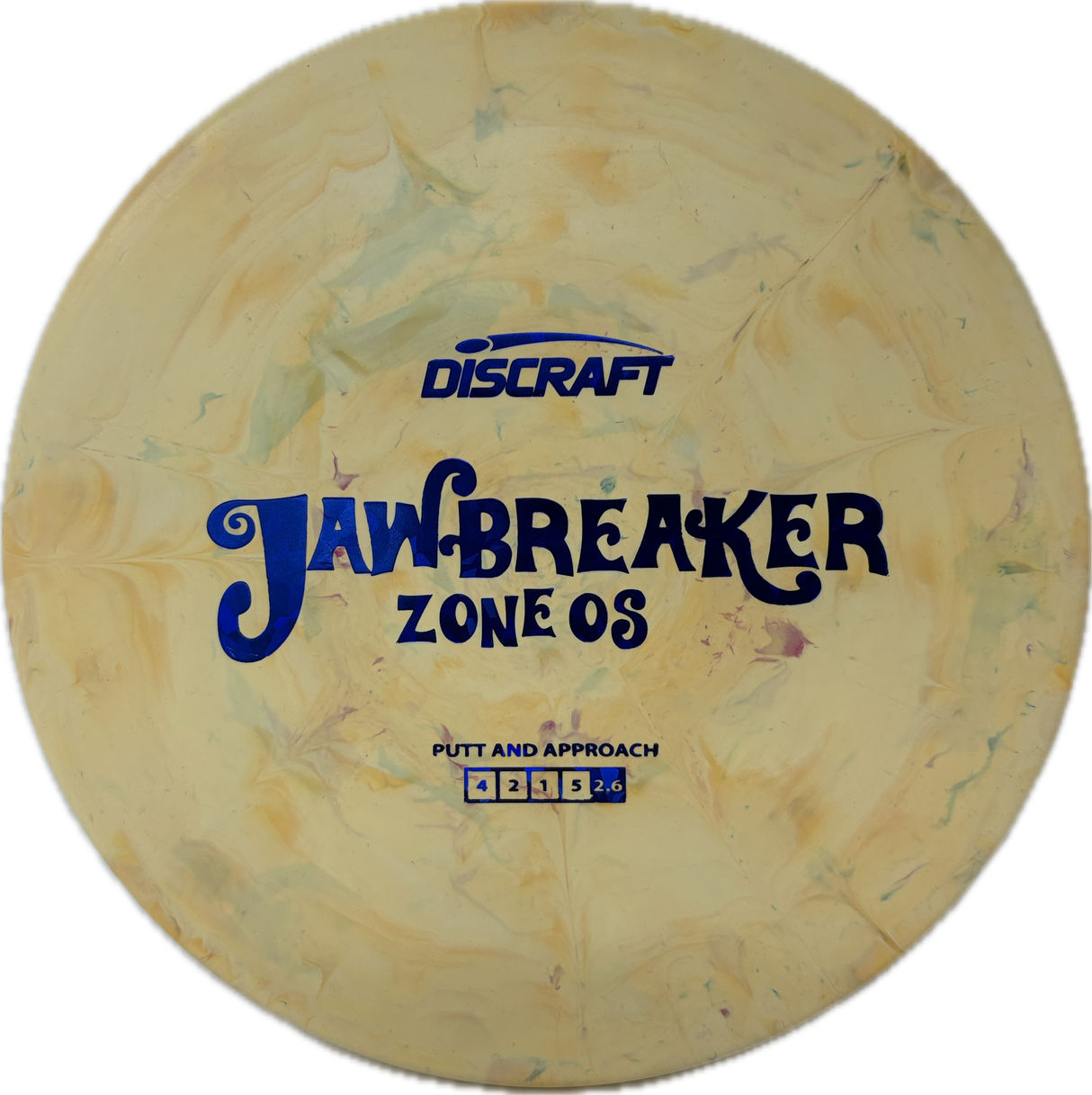 Zone OS-Discraft-Foundation Disc Golf