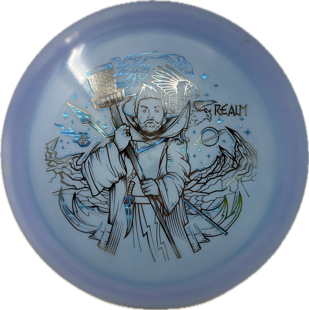 Chandler Kramer’s Realm-Gateway-Foundation Disc Golf