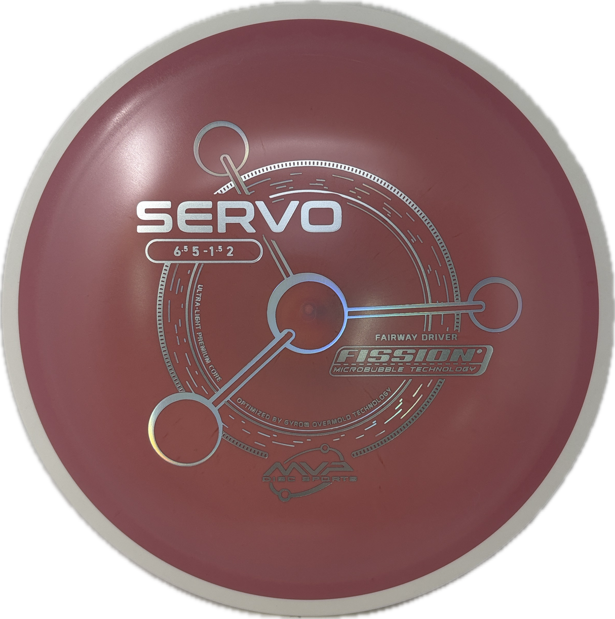 Servo-MVP-Foundation Disc Golf