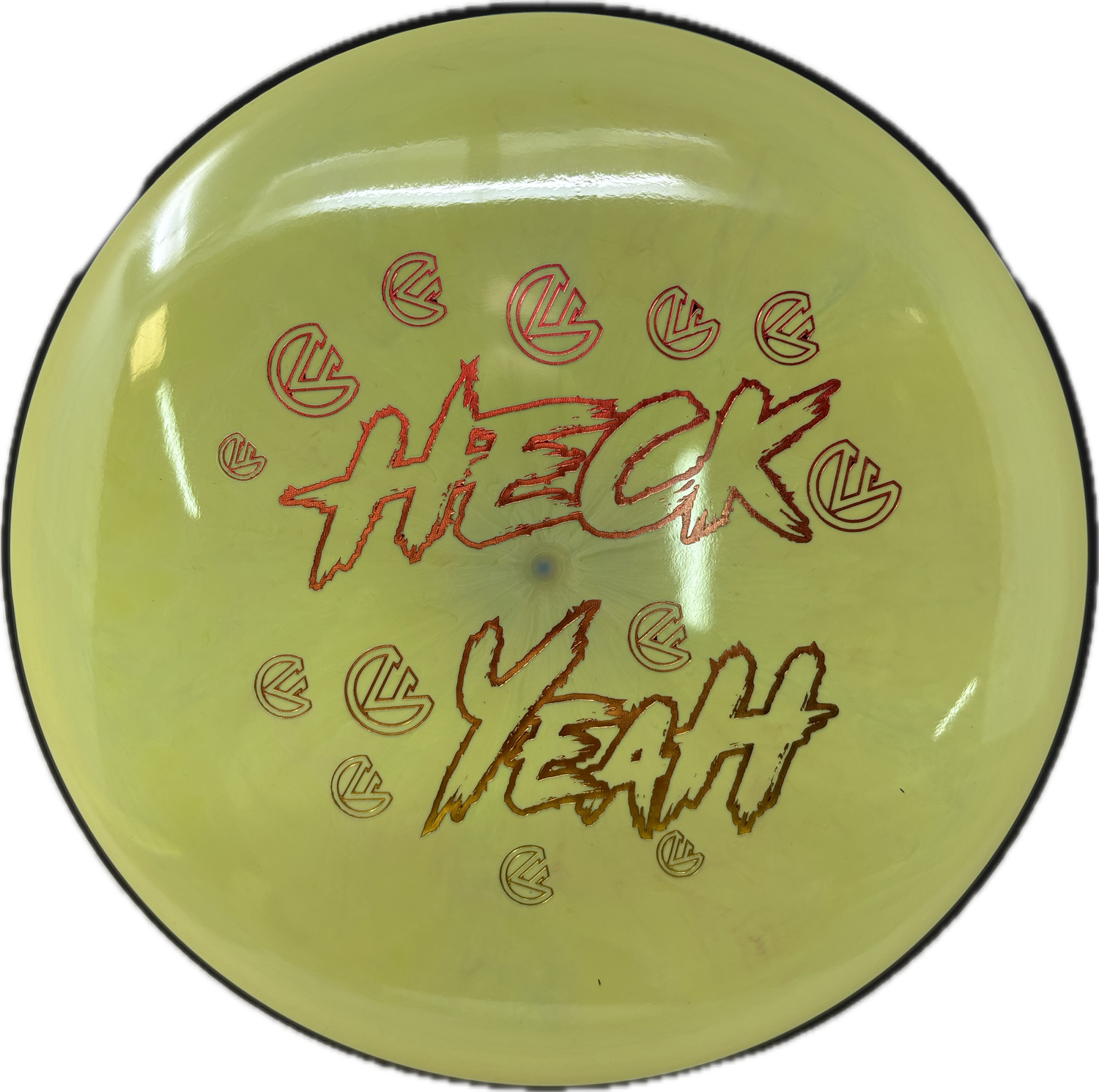 FDG Heck Yeah Glitch-Foundation Disc Golf-Foundation Disc Golf