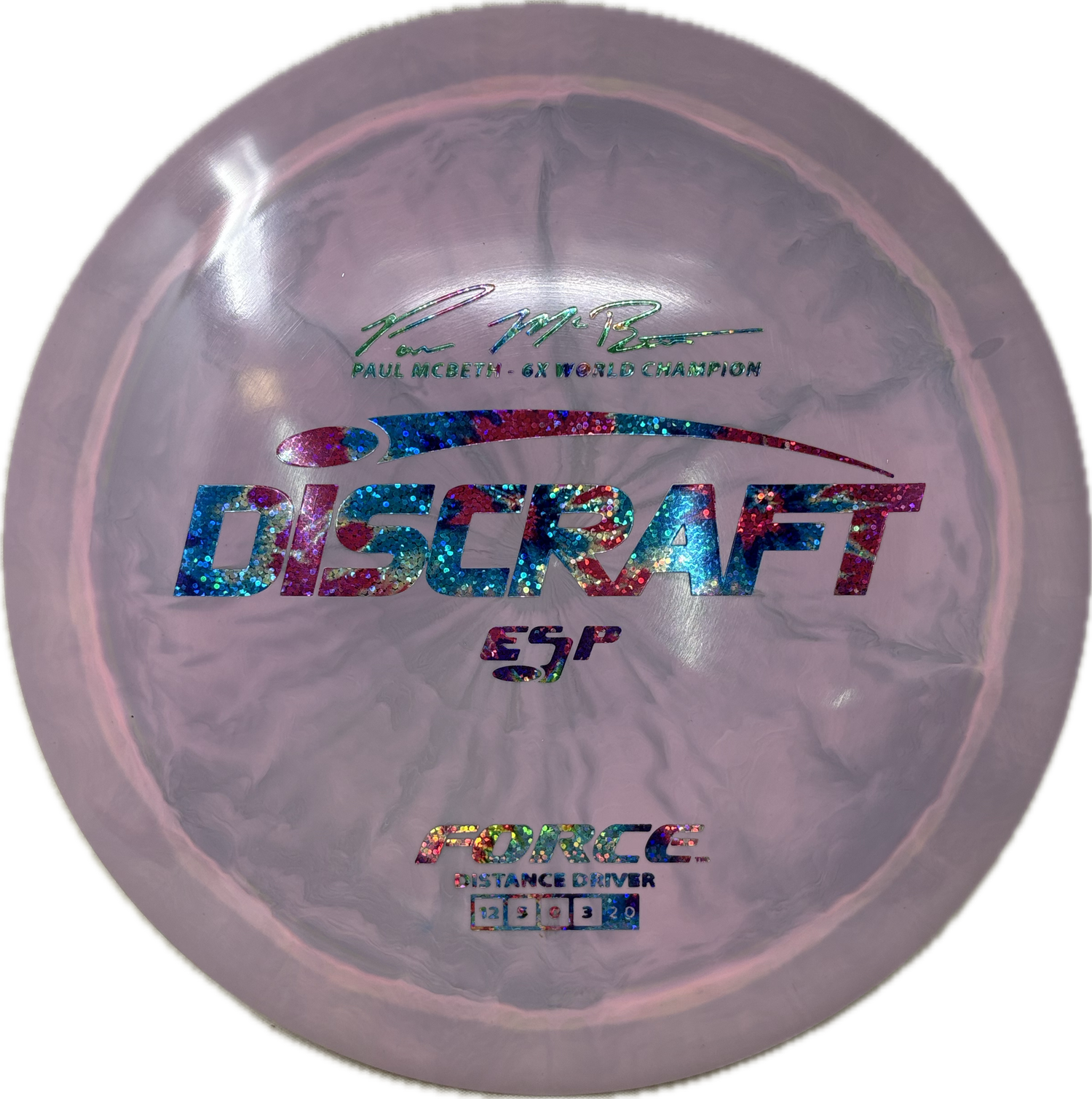 Force-Discraft-Foundation Disc Golf