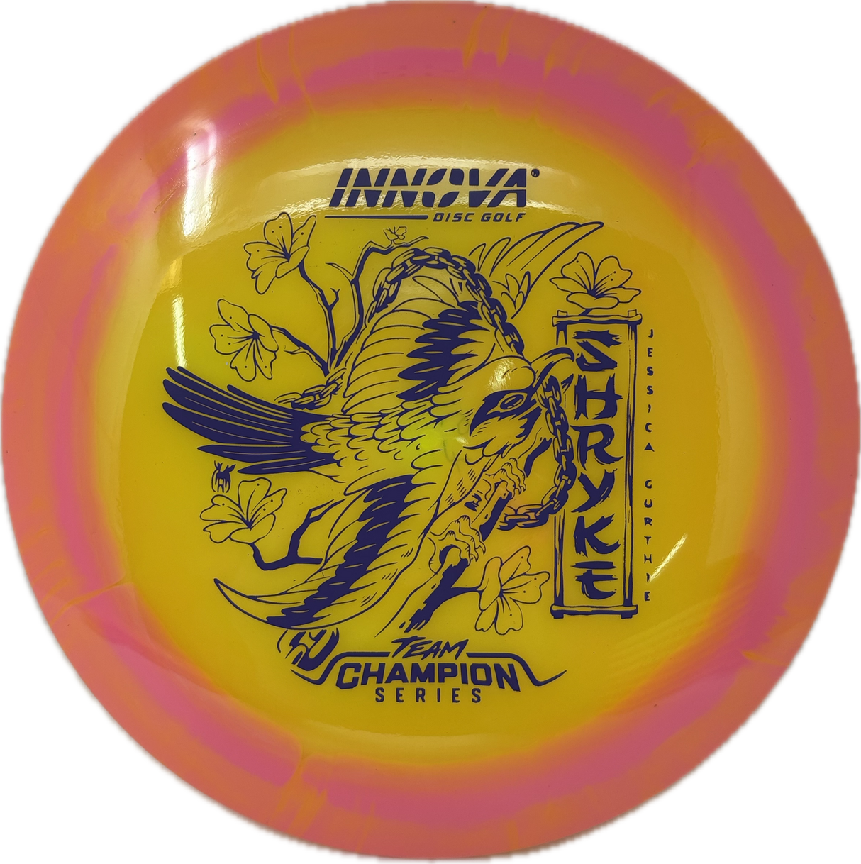 Jessica Gurthie Shryke | 2026 Team Series-Innova-Foundation Disc Golf