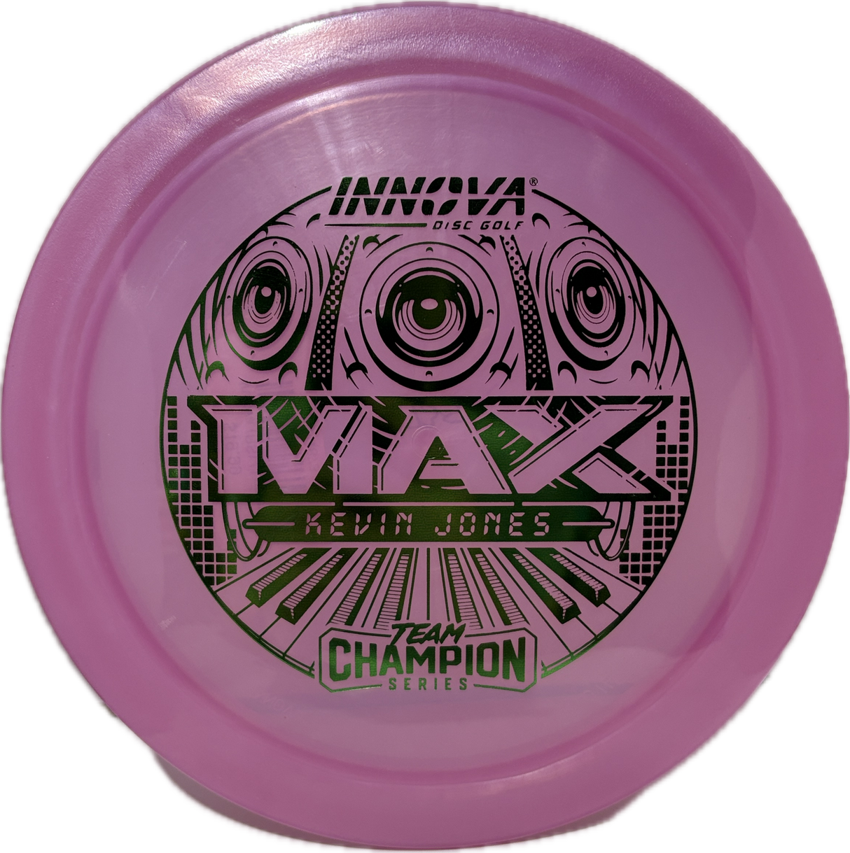 Luster Champion Max Kevin Jones (Team Champion Series)