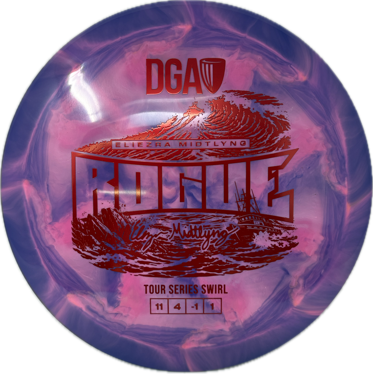 Rogue | Eliezra Midtlyng Tour Series-DGA-Foundation Disc Golf