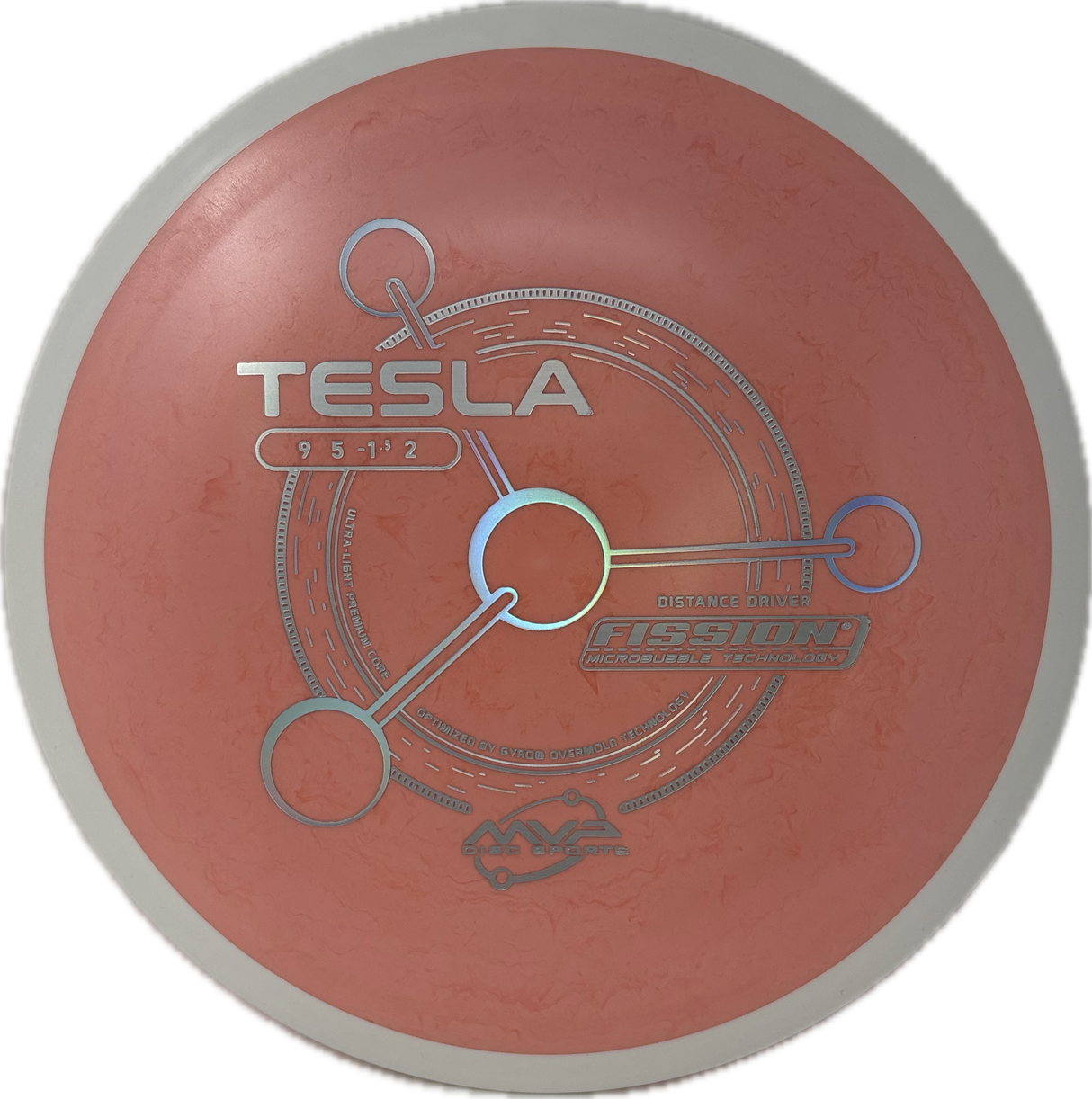 Tesla-MVP-Foundation Disc Golf