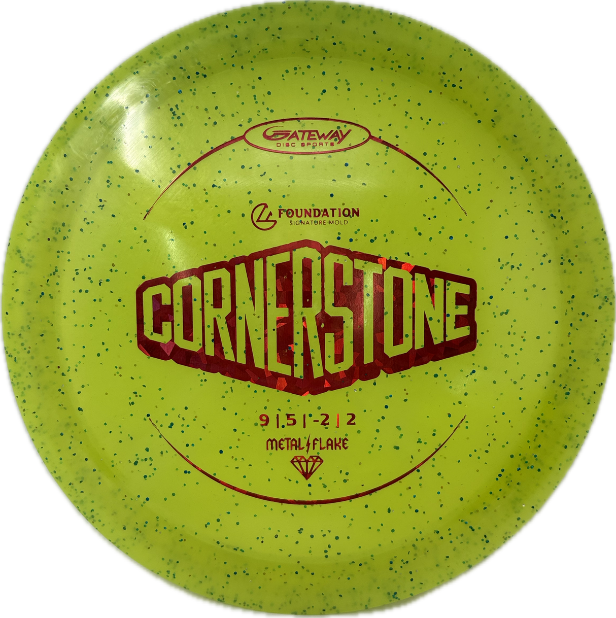 Cornerstone | Gateway X Foundation-Foundation Disc Golf-Foundation Disc Golf