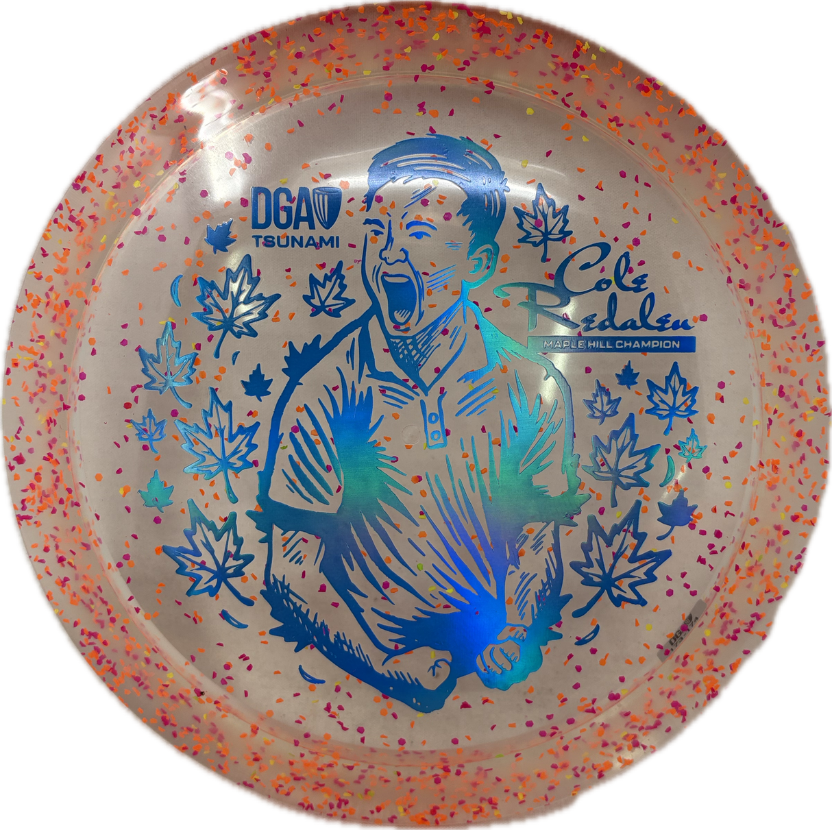 Cole Redalen Victory Tsunami-DGA-Foundation Disc Golf