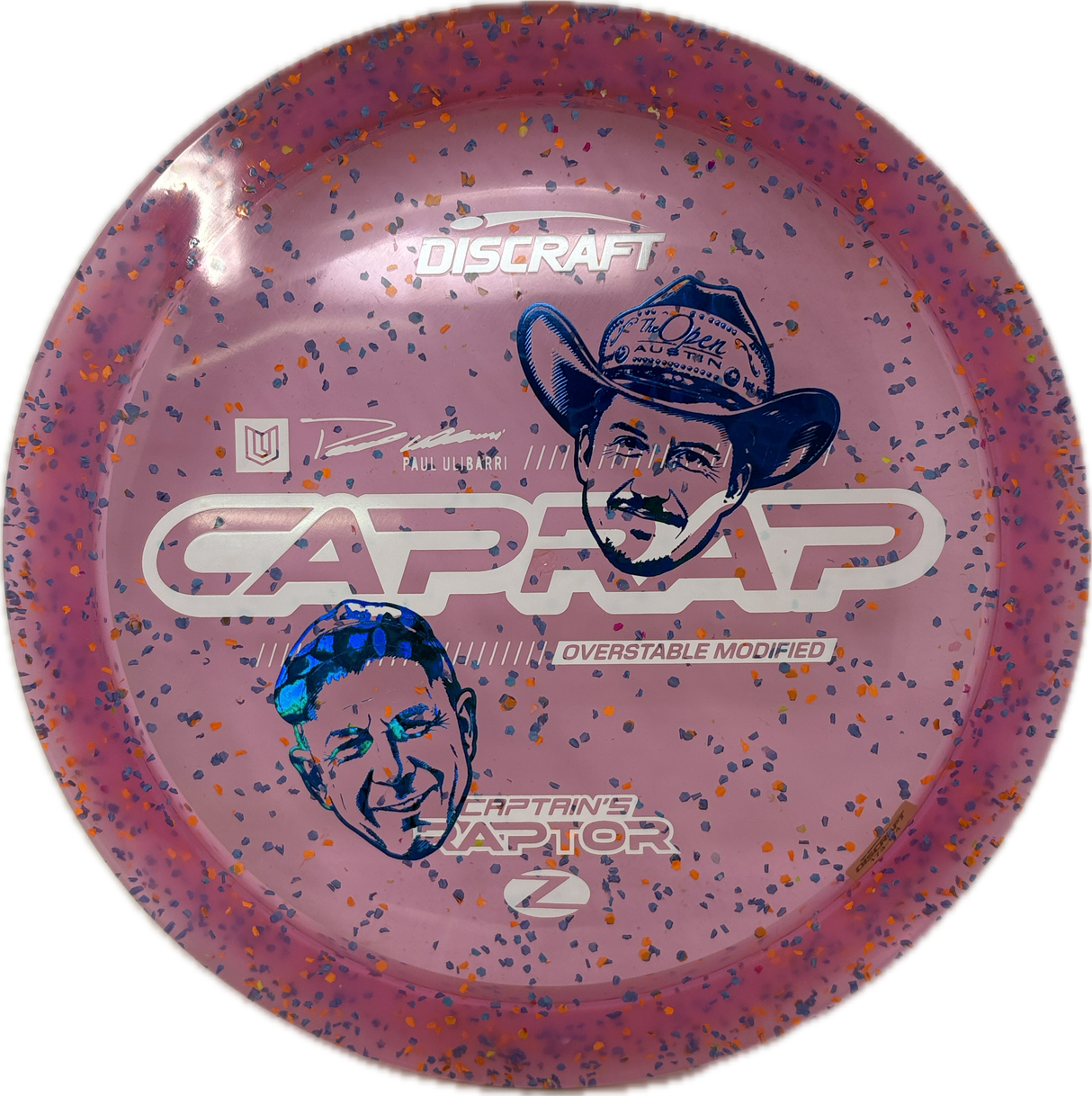 2026 Uli CapRap-Discraft-Foundation Disc Golf