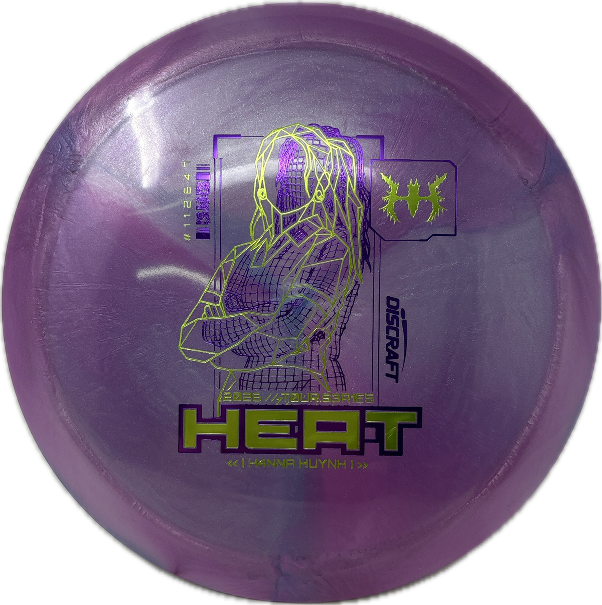 2026 Tour Series Heat | Hanna Huynh-Discraft-Foundation Disc Golf