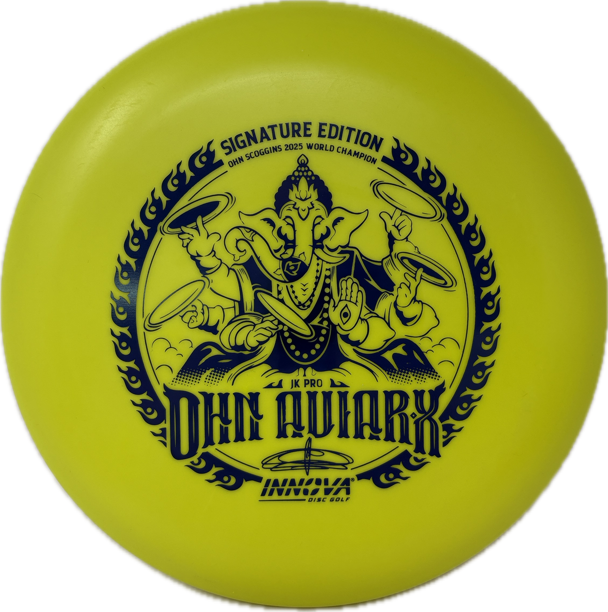 JK Pro Aviar-X | Ohn Scoggins Signature Edition-Innova-Foundation Disc Golf