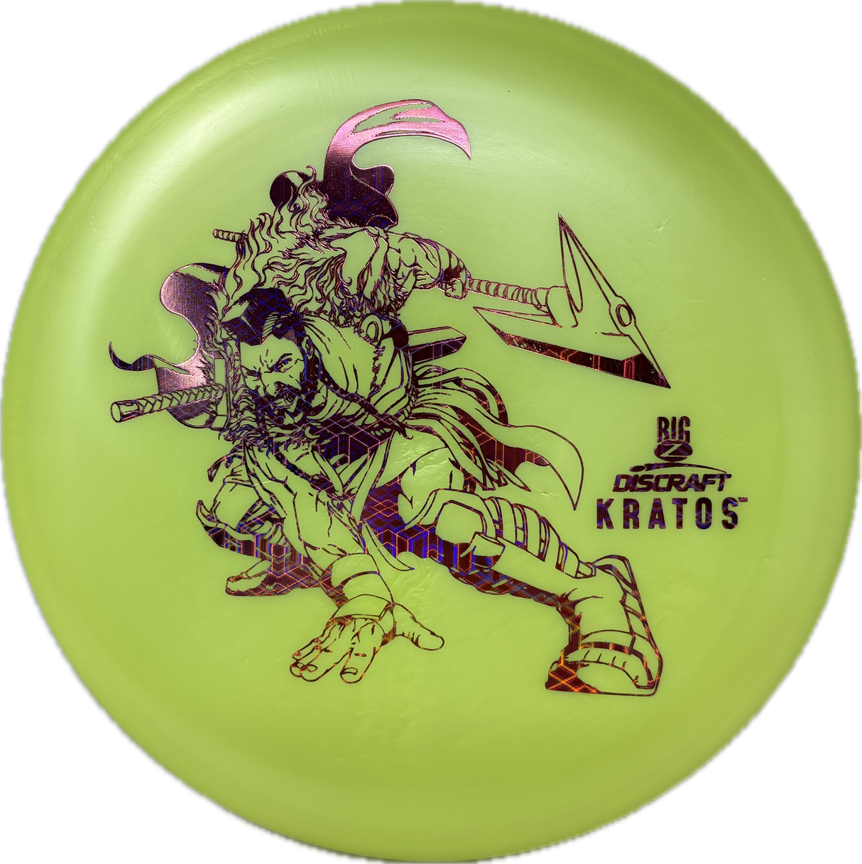 Kratos-Discraft-Foundation Disc Golf