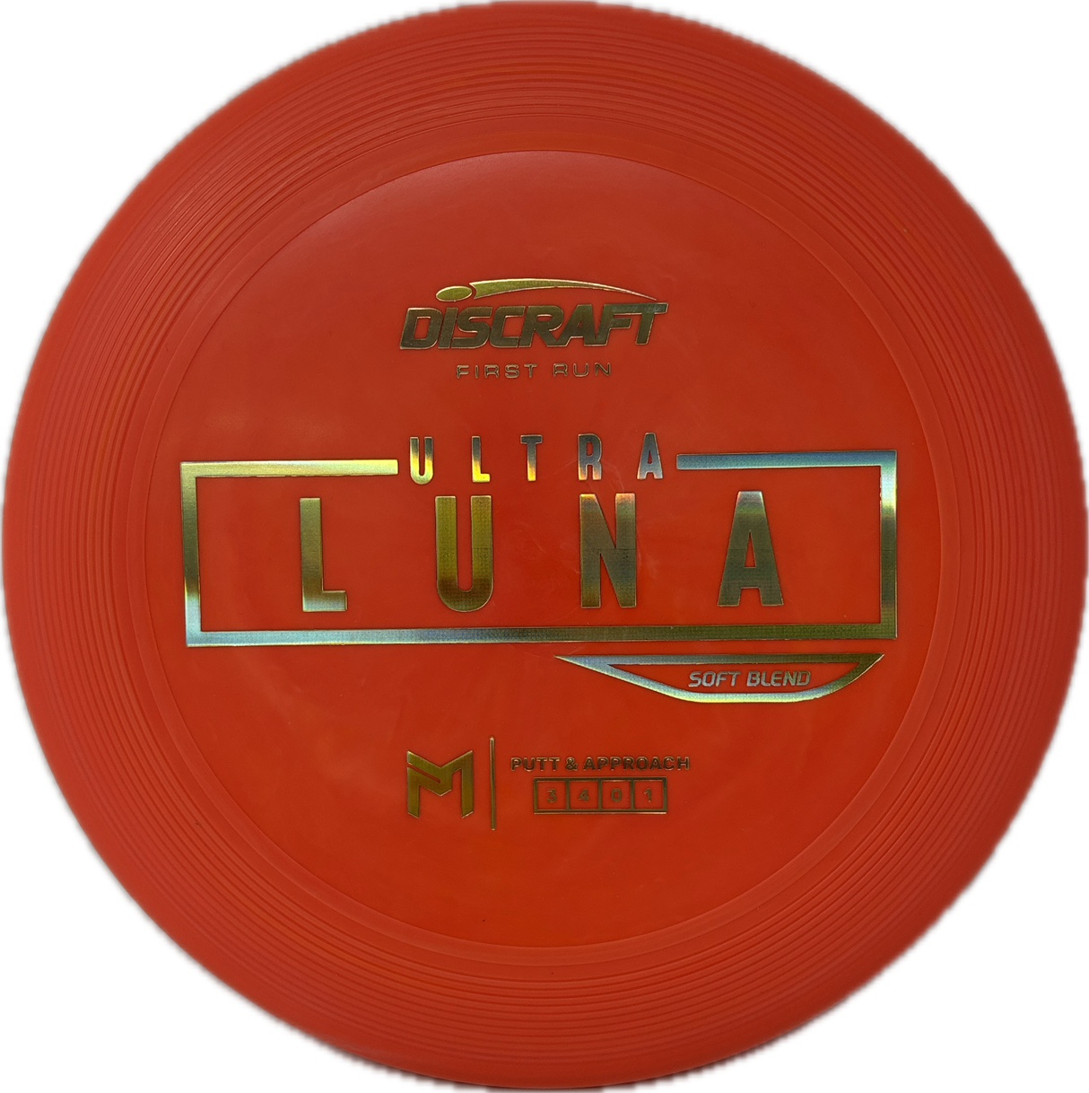 First Run UltraLuna-Discraft-Foundation Disc Golf