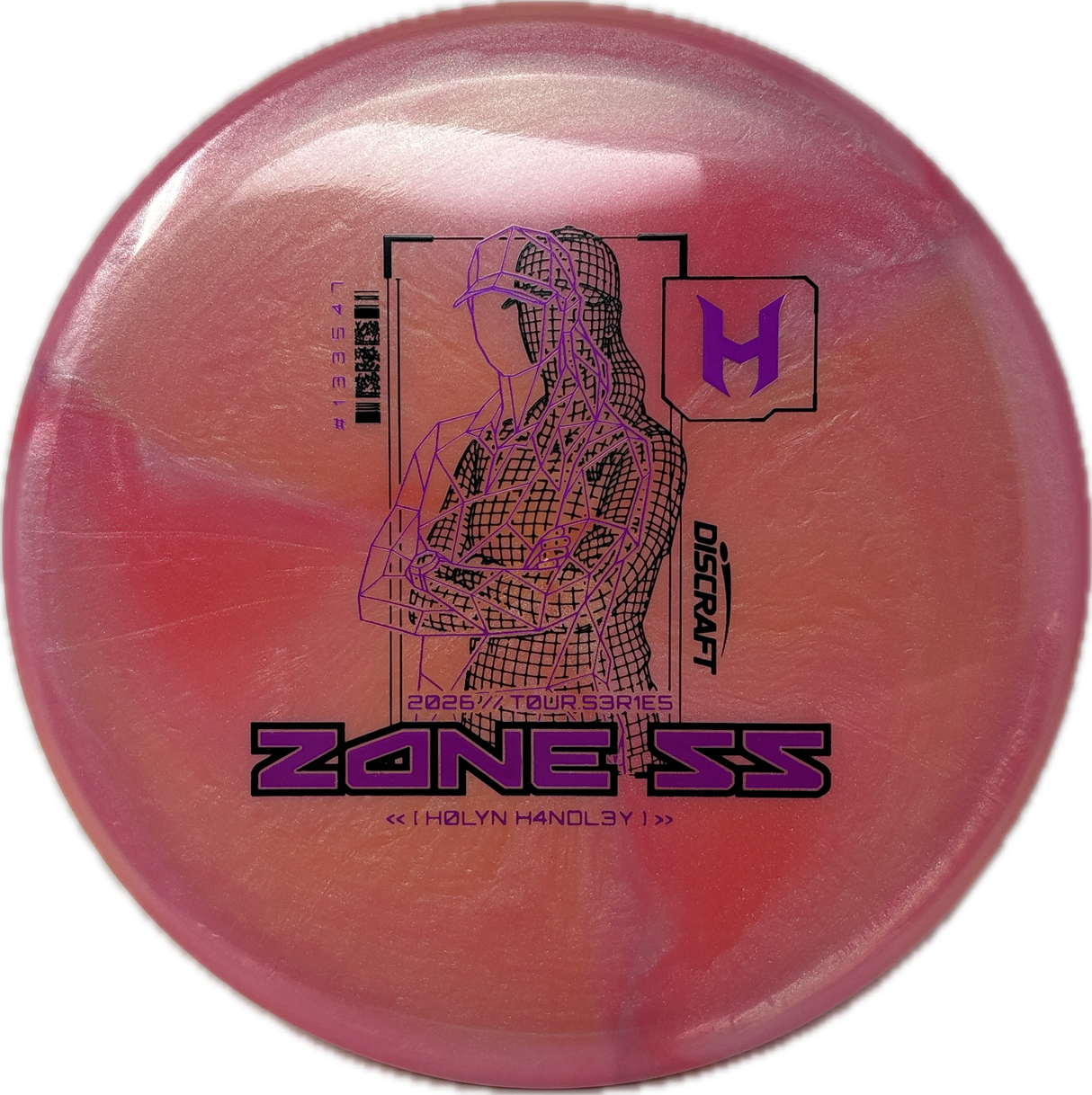 2026 Tour Series Zone SS | Holyn Handley-Discraft-Foundation Disc Golf