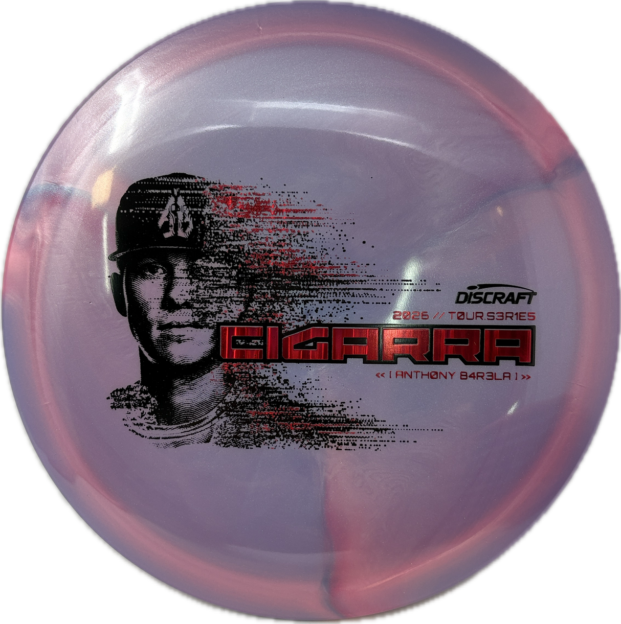 2026 Tour Series Cigarra | Anthony Barela-Discraft-Foundation Disc Golf