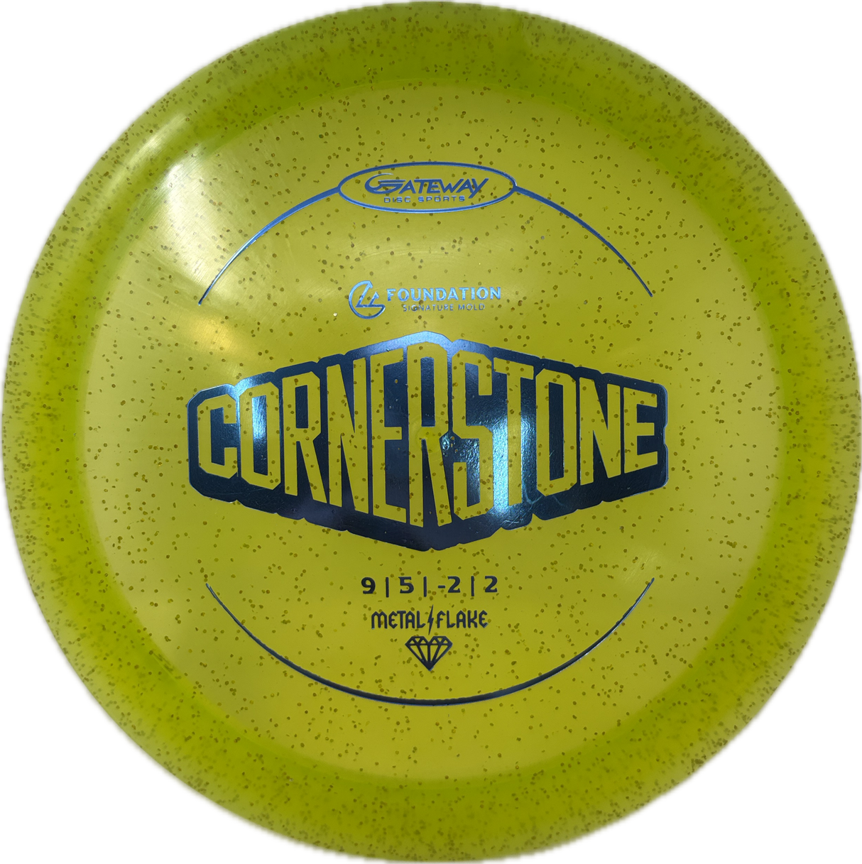 Cornerstone | Gateway X Foundation-Foundation Disc Golf-Foundation Disc Golf