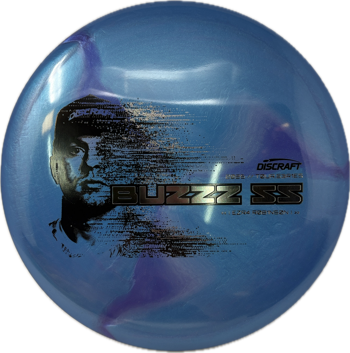 2026 Tour Series Buzzz SS | Ezra Robinson-Discraft-Foundation Disc Golf