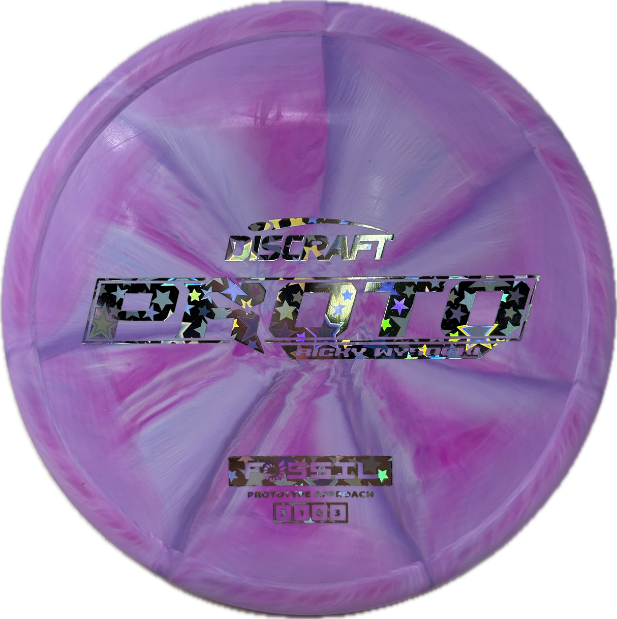 Proto Fossil-Discraft-Foundation Disc Golf