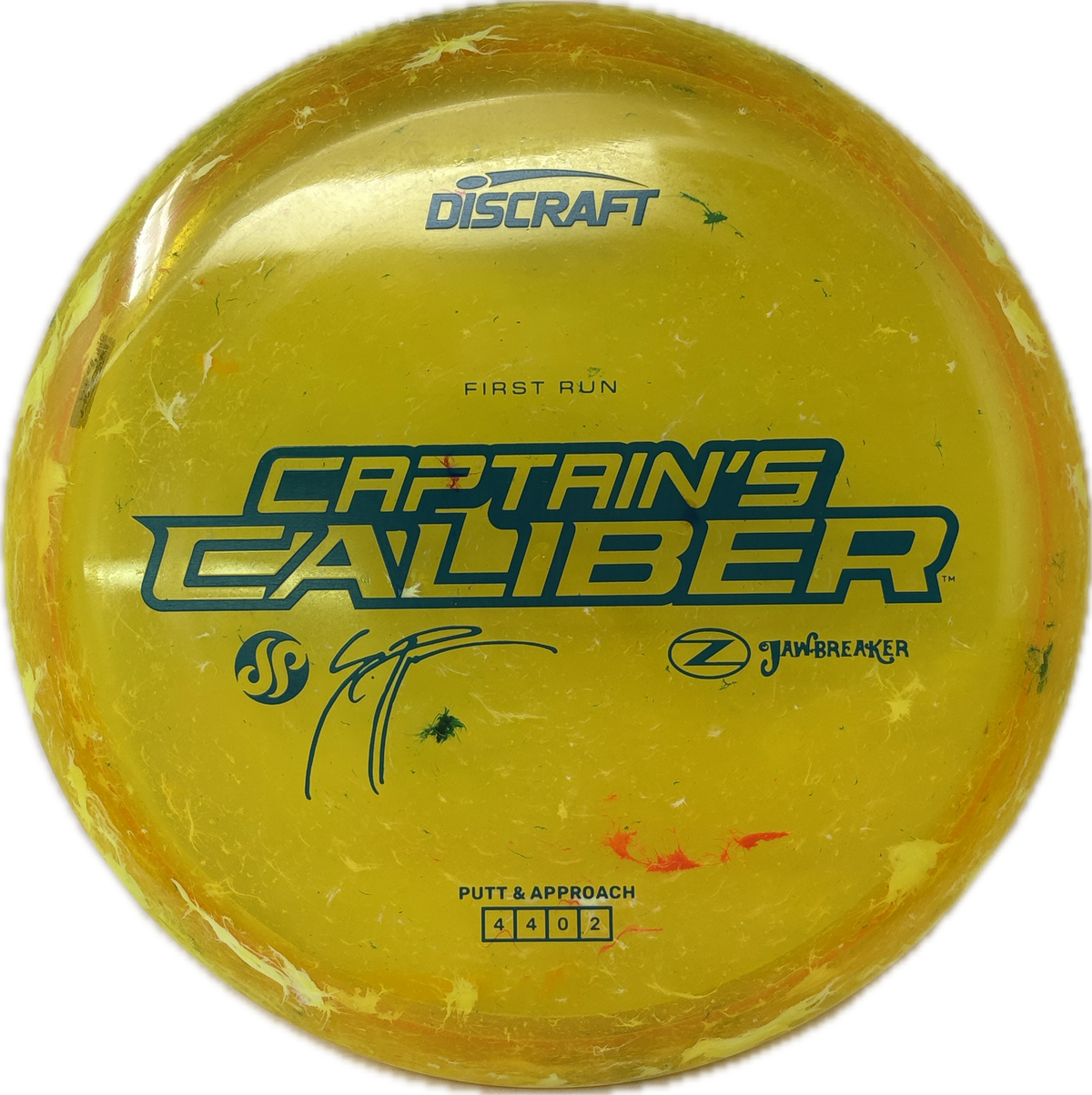 First Run Captain's Caliber | PRE-ORDER-Discraft-Foundation Disc Golf