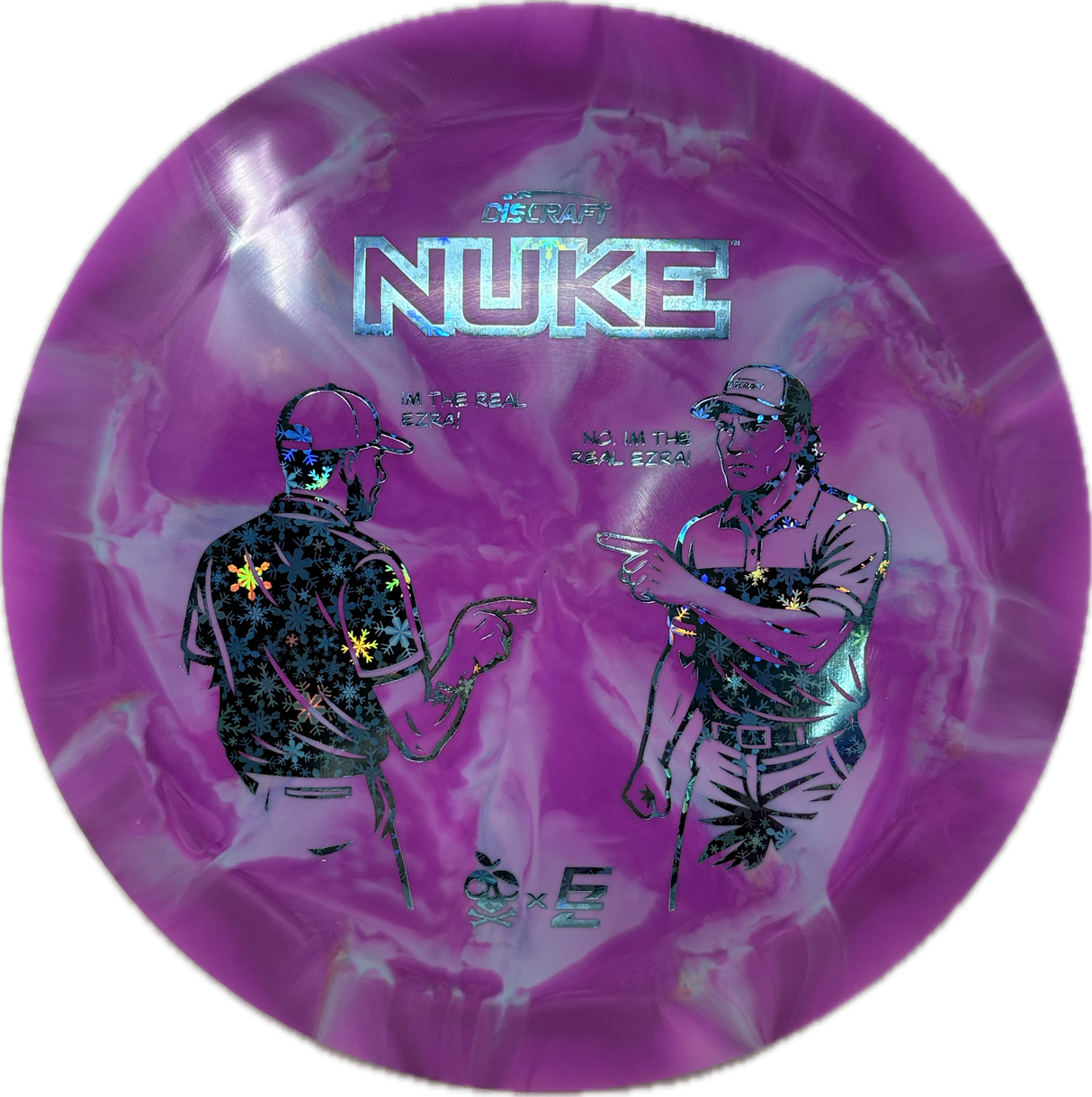Ezra v. Ezra Nuke-Discraft-Foundation Disc Golf