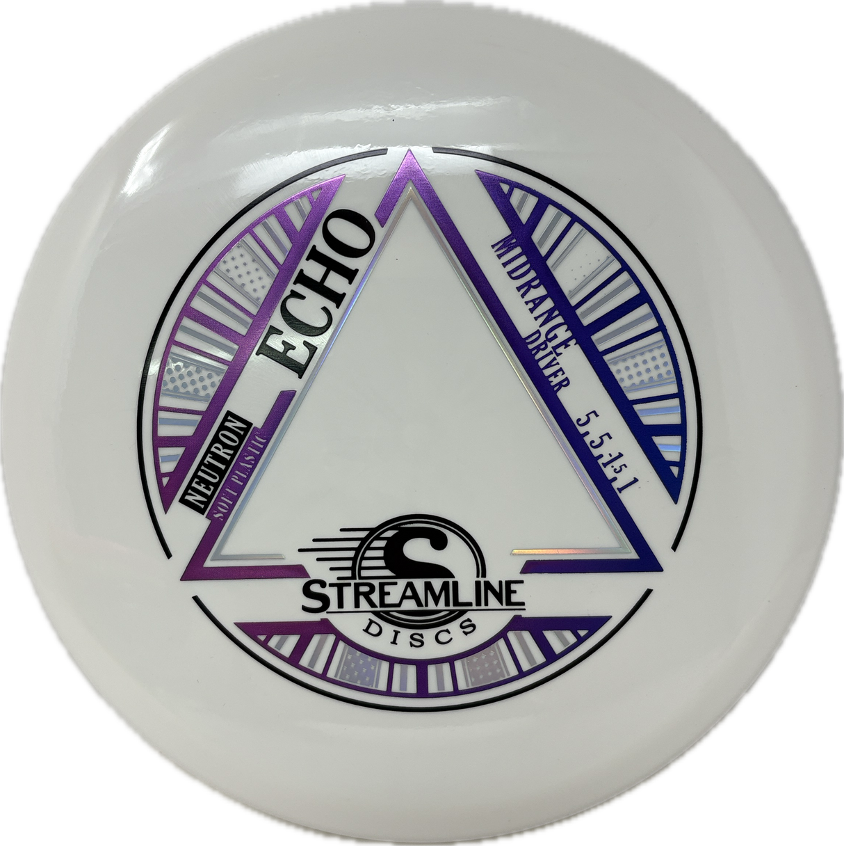 Echo-MVP-Foundation Disc Golf