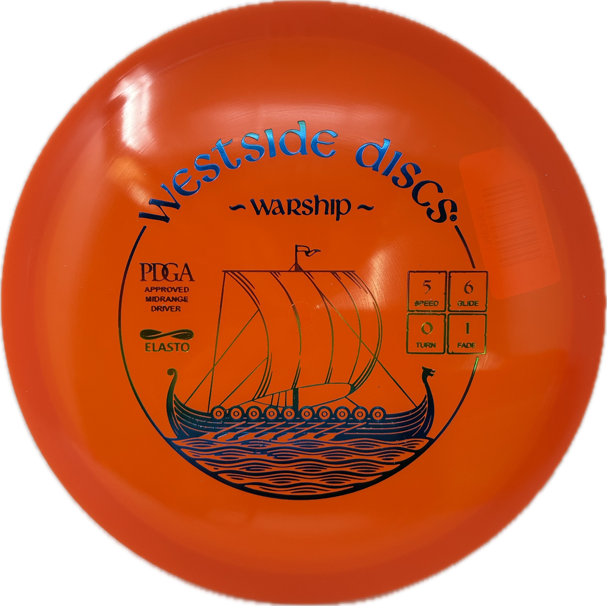 Warship-Westside Discs-Foundation Disc Golf
