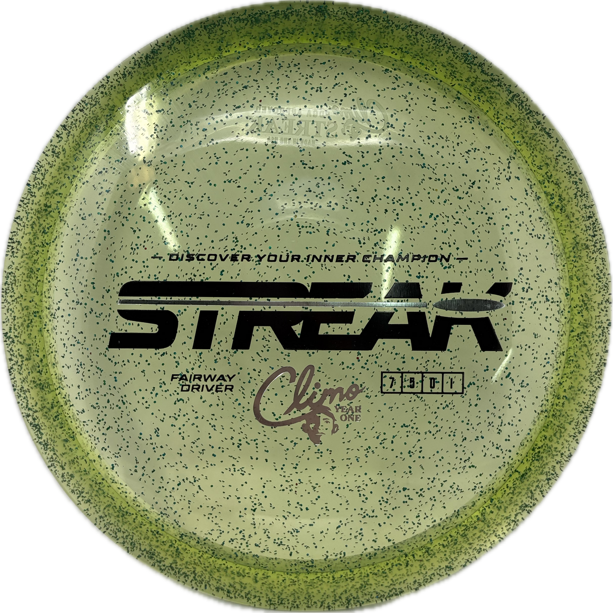 Streak-Climo Disc Golf-Foundation Disc Golf