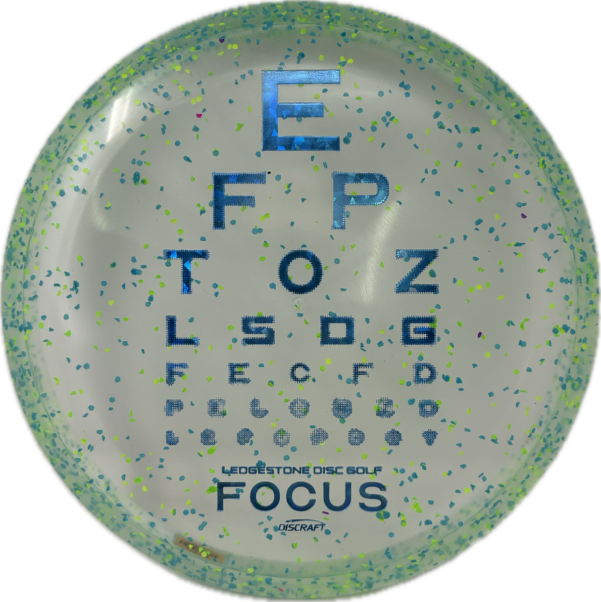 CryZtal FLX Confetti Focus | 2026 Ledgestone-Ledgestone-Foundation Disc Golf