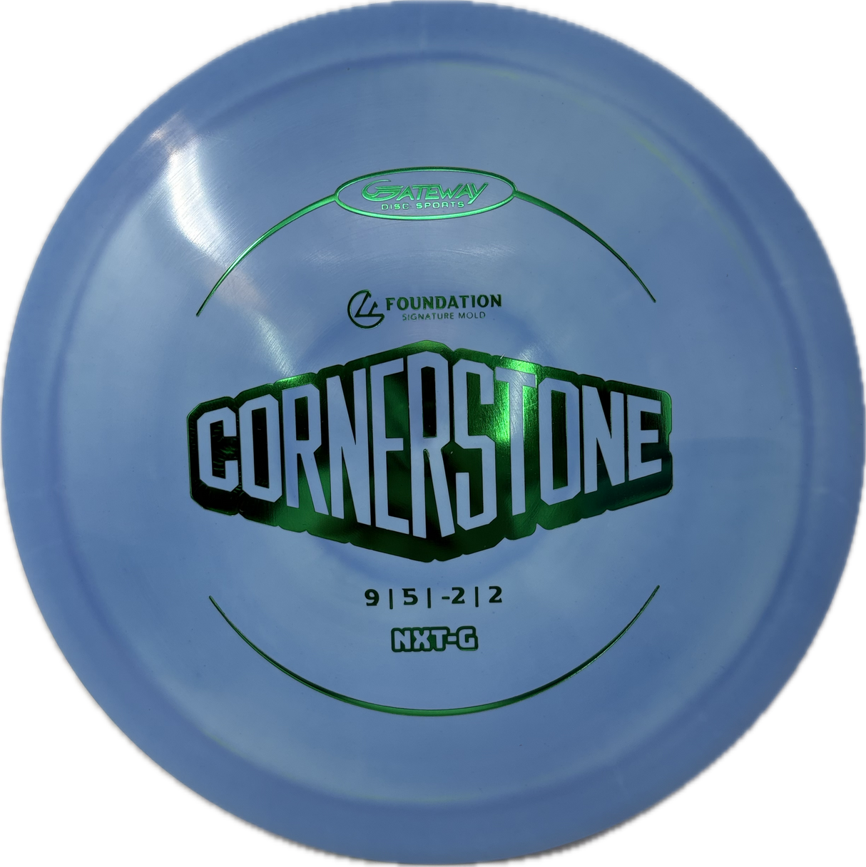 Cornerstone | Gateway X Foundation-Foundation Disc Golf-Foundation Disc Golf
